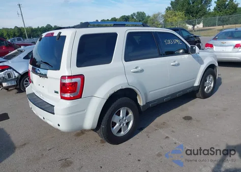 2012 Ford Escape Limited from USA, damaged, VIN 1FMCU9EG8CKC39361